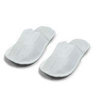 Zapatillas desechables de polipropileno Kinefis - puntera cerrada: con suela de goma Zapatillas desechables de polipropileno Kinefis - puntera cerrada: con suela de goma
